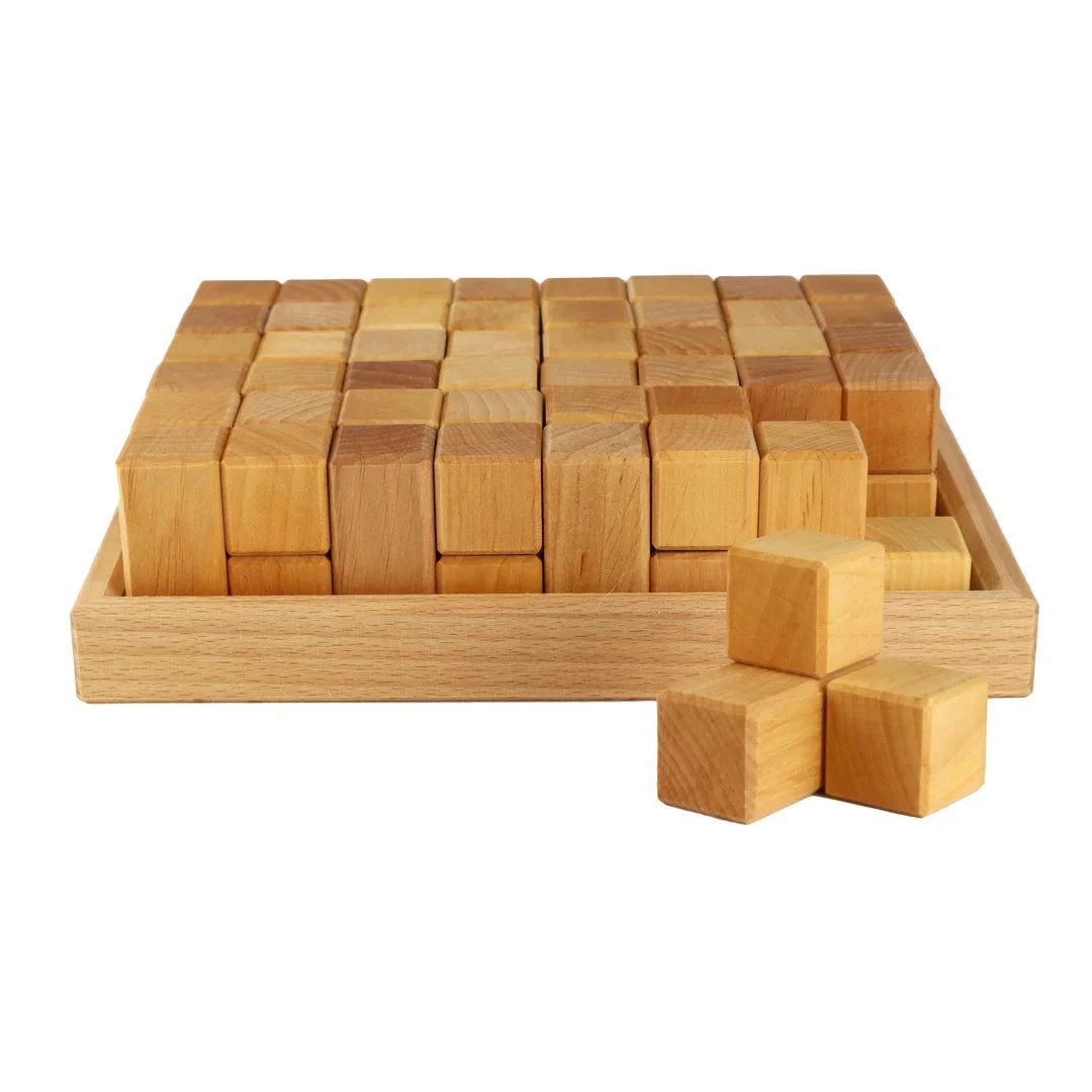 Bauspiel Natural Corner Blocks (24 Pieces) 2 Bauspiel Natural Corner Blocks (24 Pieces) - Image 2