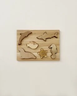 Handmade Wooden Ocean Puzzle -Kids Toys Store 04920923 5E14 4642 A9FB 492AEF779438