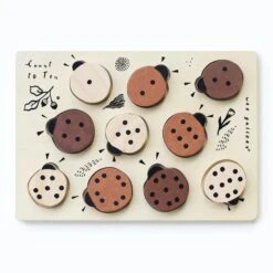 Wooden Tray Puzzle - Count To 10 Ladybugs 8 Wooden Tray Puzzle - Count To 10 Ladybugs -Kids Toys Store 0bf6f0a2ba23775a761f35c0961d5130c5b3f9fb465e5de10361e07369da650f jpeg
