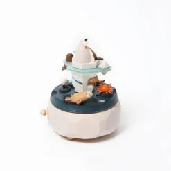Wooden Arctic Music Box -Kids Toys Store 1