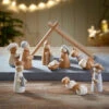 Haba Wooden Nativity Scene