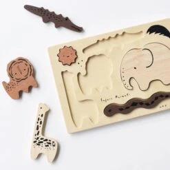 Wooden Tray Puzzle - Safari Animals 8 Wooden Tray Puzzle - Safari Animals -Kids Toys Store 10127d594998050424a1bceb65ba1839081602b019d10e901f5b1e1b37421473 jpeg
