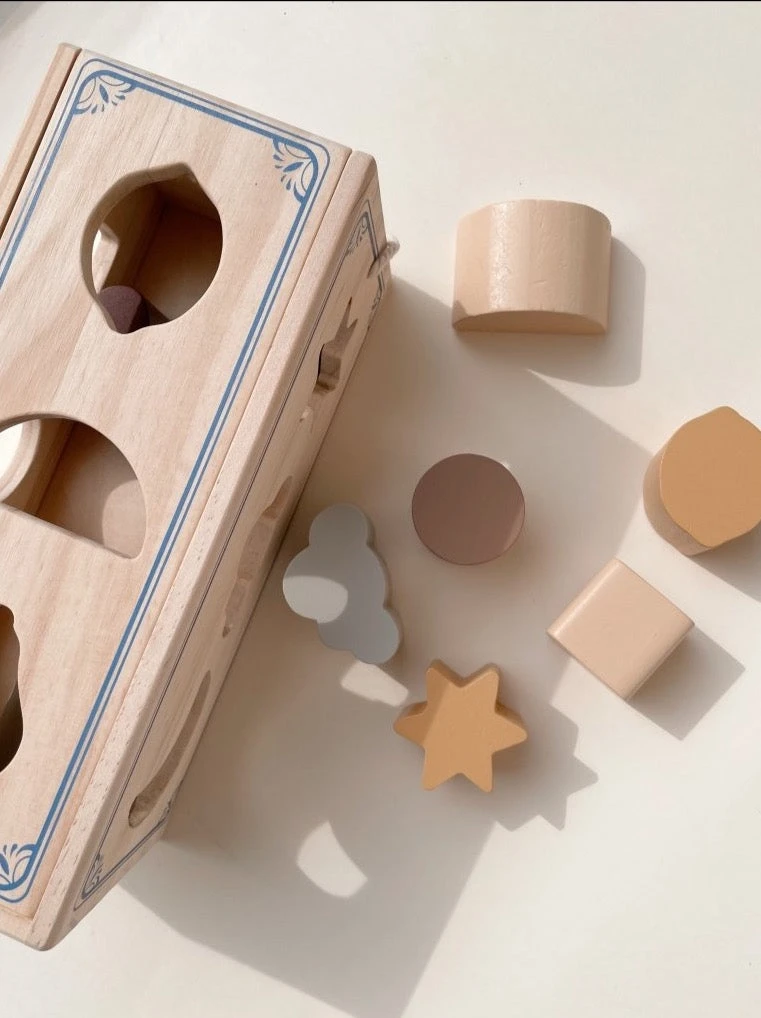 Konges Sløjd Wooden Shape Sorter 6 Konges Sløjd Wooden Shape Sorter - Image 6