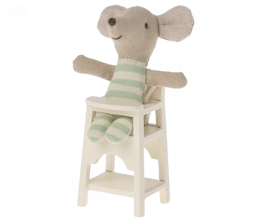 Maileg Mouse Size High Chair 5 Maileg Mouse Size High Chair - Image 5