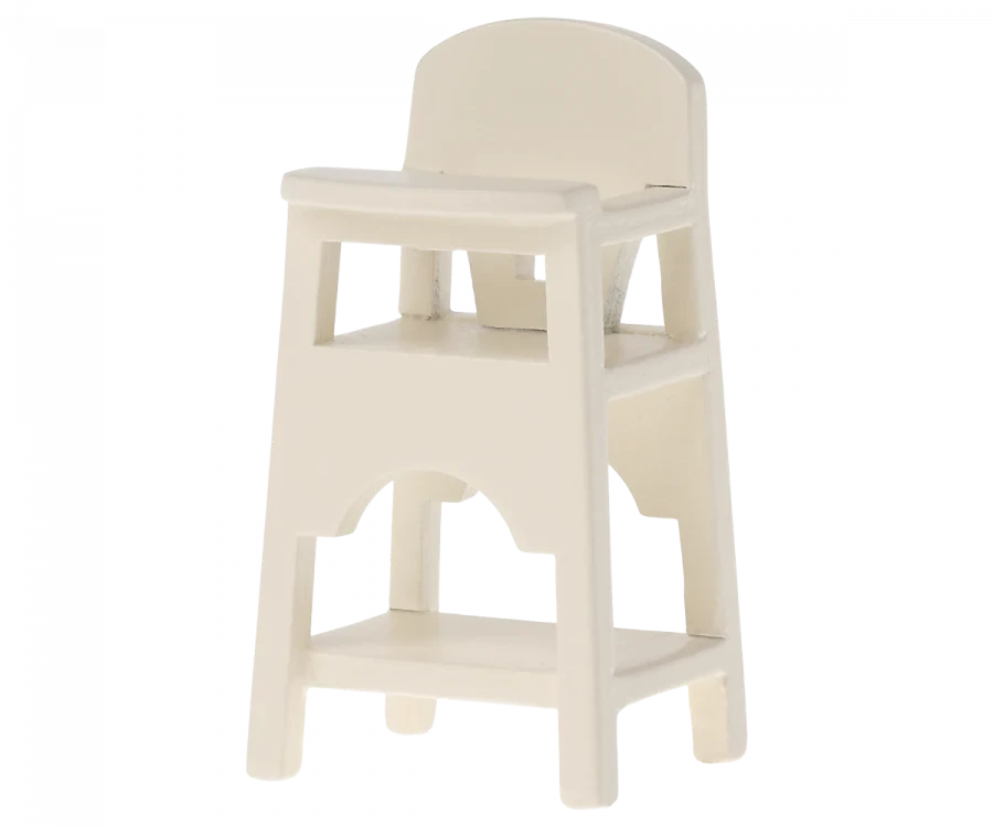 Maileg Mouse Size High Chair 4 Maileg Mouse Size High Chair - Image 4