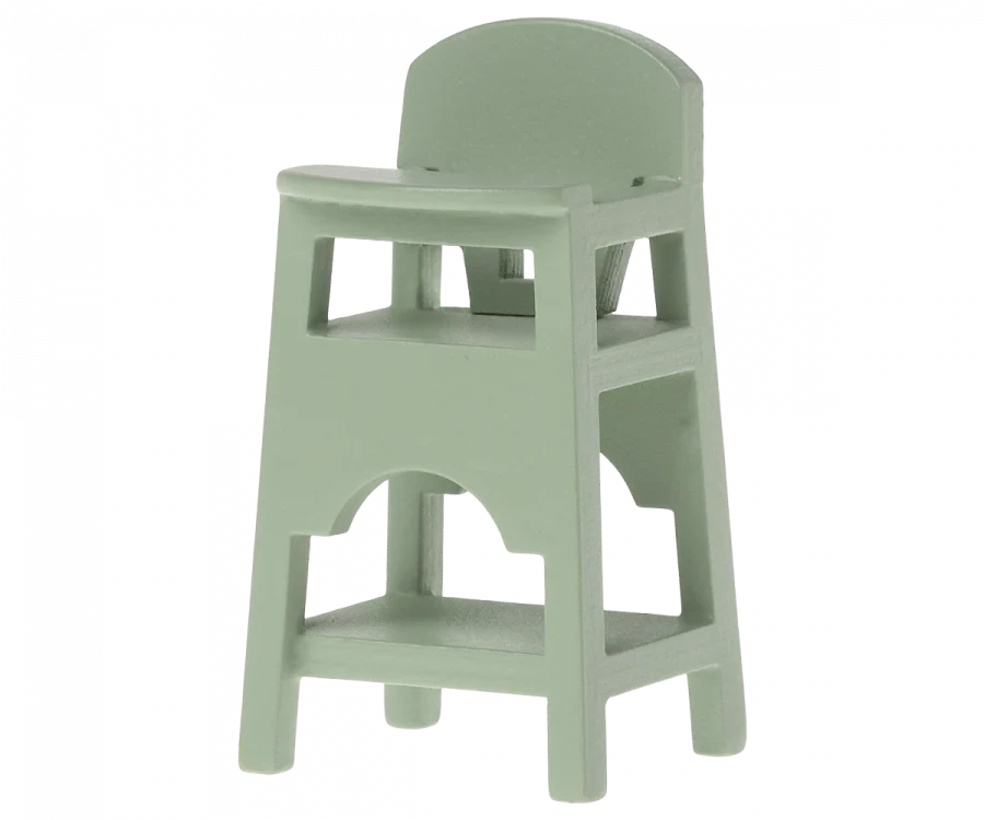 Maileg Mouse Size High Chair 6 Maileg Mouse Size High Chair - Image 6
