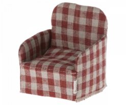 Maileg Plaid Chair -Kids Toys Store 11 2408 00 1 900x750 resize fill 2048x png