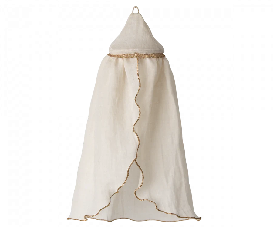Maileg Mini Bed Canopy 2 Maileg Mini Bed Canopy - Image 2