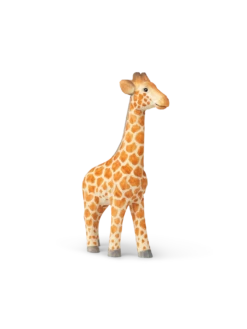 Ferm LIVING Hand Carved Wooden Giraffe -Kids Toys Store 1104263343 1 1598494884 1440x png