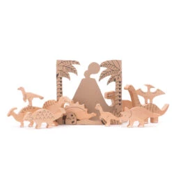 Bajo Toys | Wooden Dinosaur Set -Kids Toys Store 1318ecb5094fd4359dd6d9e2adb2c38eca81e018cafe84a256317778b7c2006d