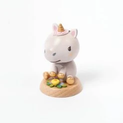 Wooden Unicorn Bobblehead -Kids Toys Store 1400x 2