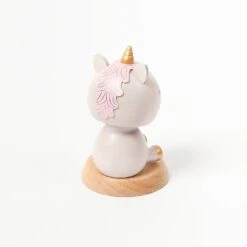 Wooden Unicorn Bobblehead -Kids Toys Store 1400x 3