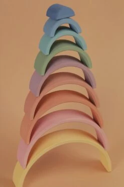 Raduga Grez 9-Piece Rainbow Stacker -Kids Toys Store 170a3769 13e1c45f9e d5d7c664295643d4f394f0d8878ecfdc