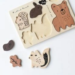 Wooden Tray Puzzle - Woodland Animals -Kids Toys Store 1969562c38883442a089965ebabdef3fbf6445d480166d350182537262375ee8 jpeg