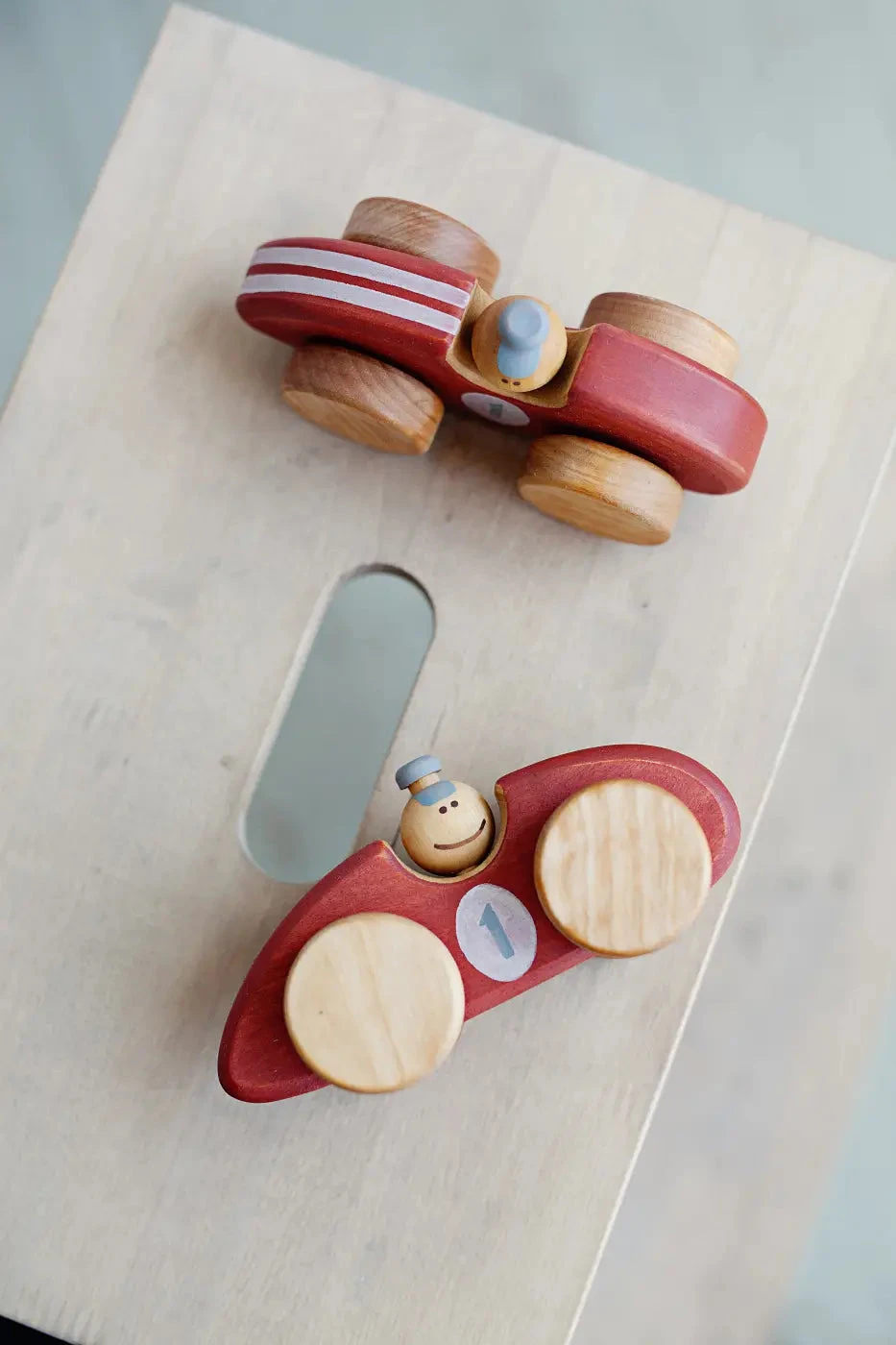 Handmade Wooden Toy Race Car 3 Handmade Wooden Toy Race Car - Image 3