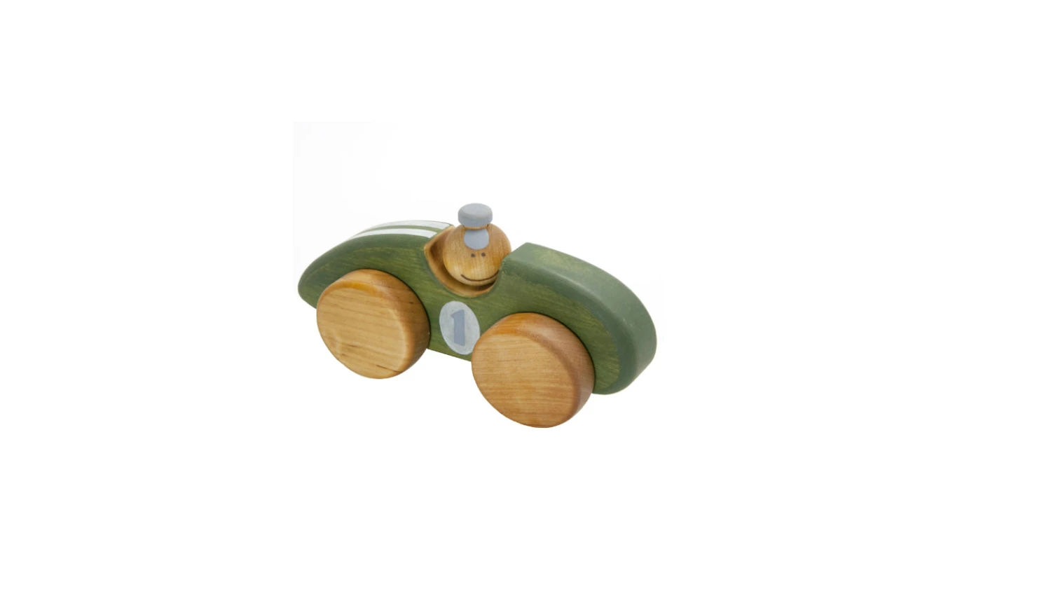 Handmade Wooden Toy Race Car 7 Handmade Wooden Toy Race Car - Image 7