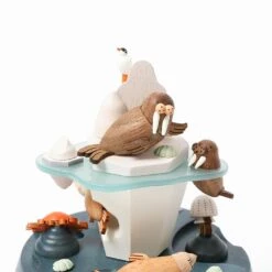 Wooden Arctic Music Box -Kids Toys Store 2