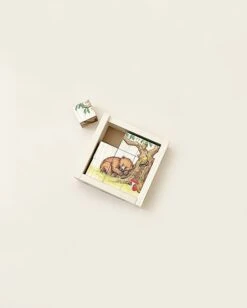 Wooden Block Puzzle - 9-Piece Bear -Kids Toys Store 2B6EC239 BC4A 4E81 A36A 2E7ACBB42869
