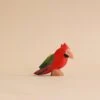 Handmade Holzwald Parrot Bird