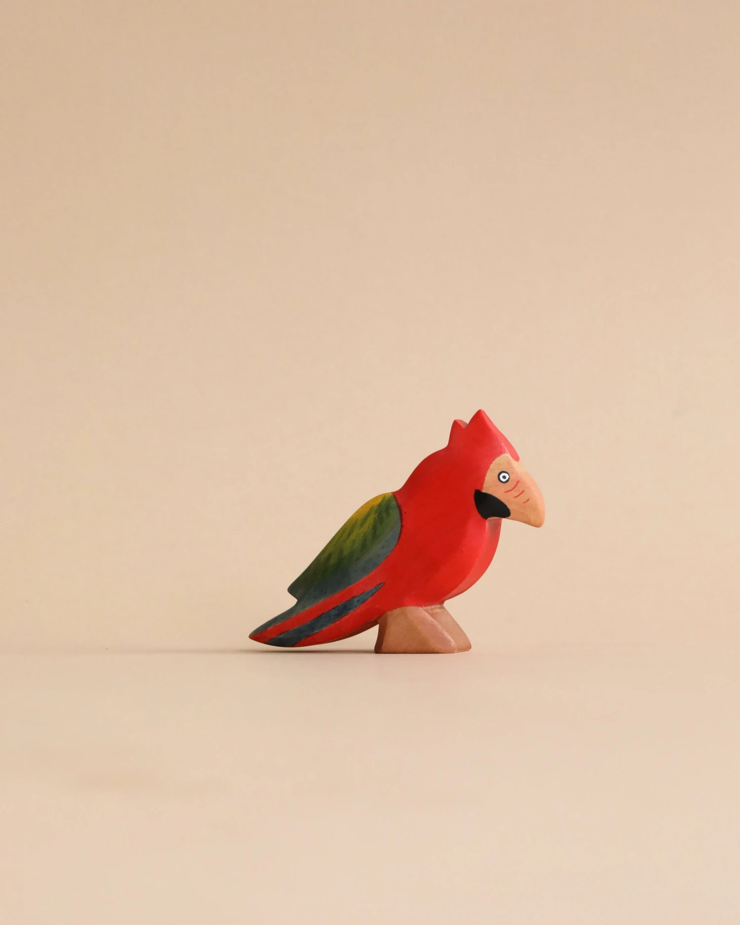 Handmade Holzwald Parrot Bird 1 Handmade Holzwald Parrot Bird