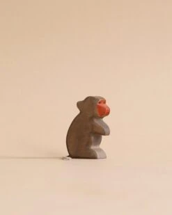 Handmade Holzwald Baboon