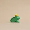 Handmade Holzwald Frog King