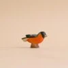 Handmade Holzwald Bullfinch Bird