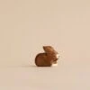 Handmade Holzwald Small Brown Rabbit