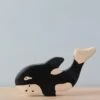 Holztiger Orca Whale