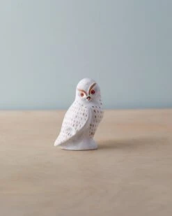 Handmade Wooden Owl Set -Kids Toys Store 2J2A0317