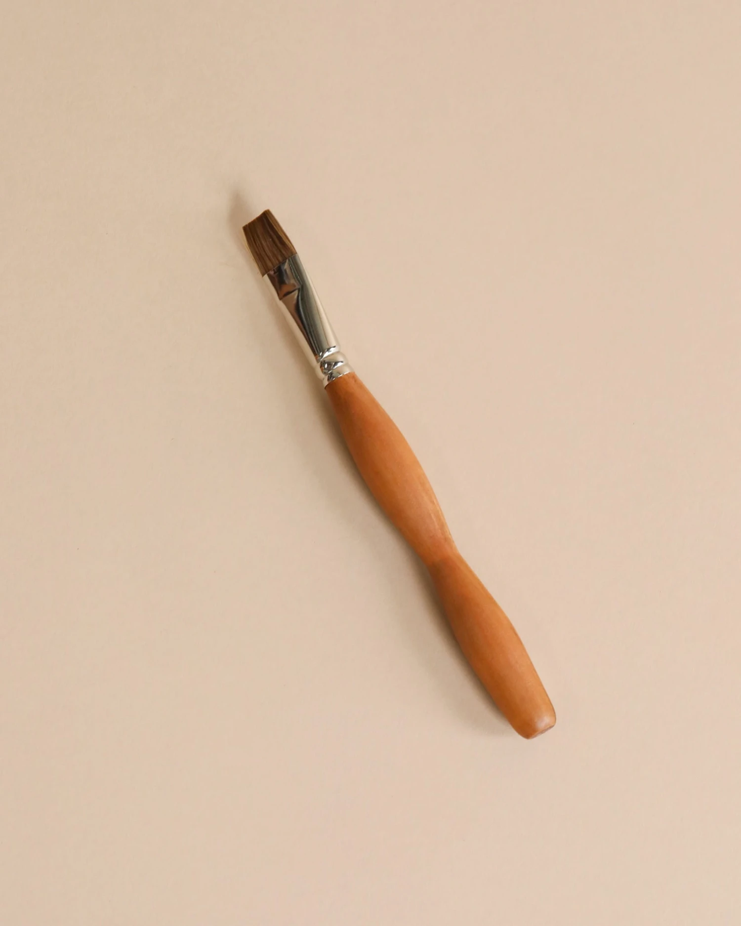 Stockmar Paint Brush - Flat Tip 1 Stockmar Paint Brush - Flat Tip