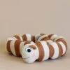 OYOY Leo Larva Stuffed Animal