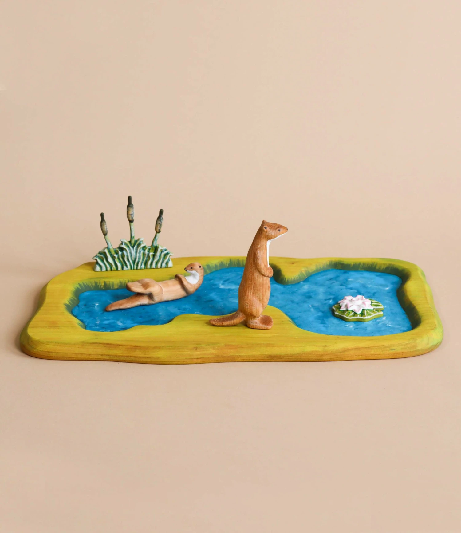 Noelino Wooden Otter Lake 1 Noelino Wooden Otter Lake