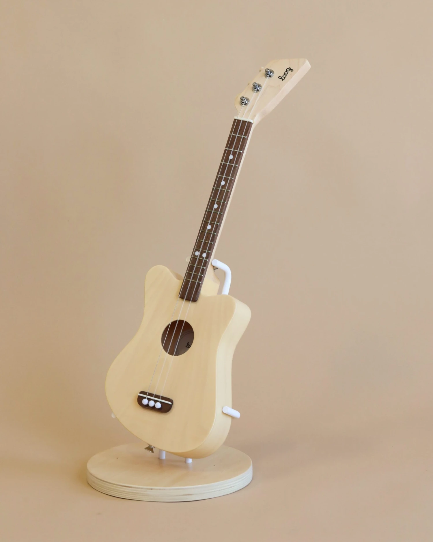 Kids Wooden Guitar With Strap 2 Kids Wooden Guitar With Strap - Image 2