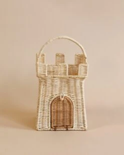 Olli Ella | Rattan Castle Bag