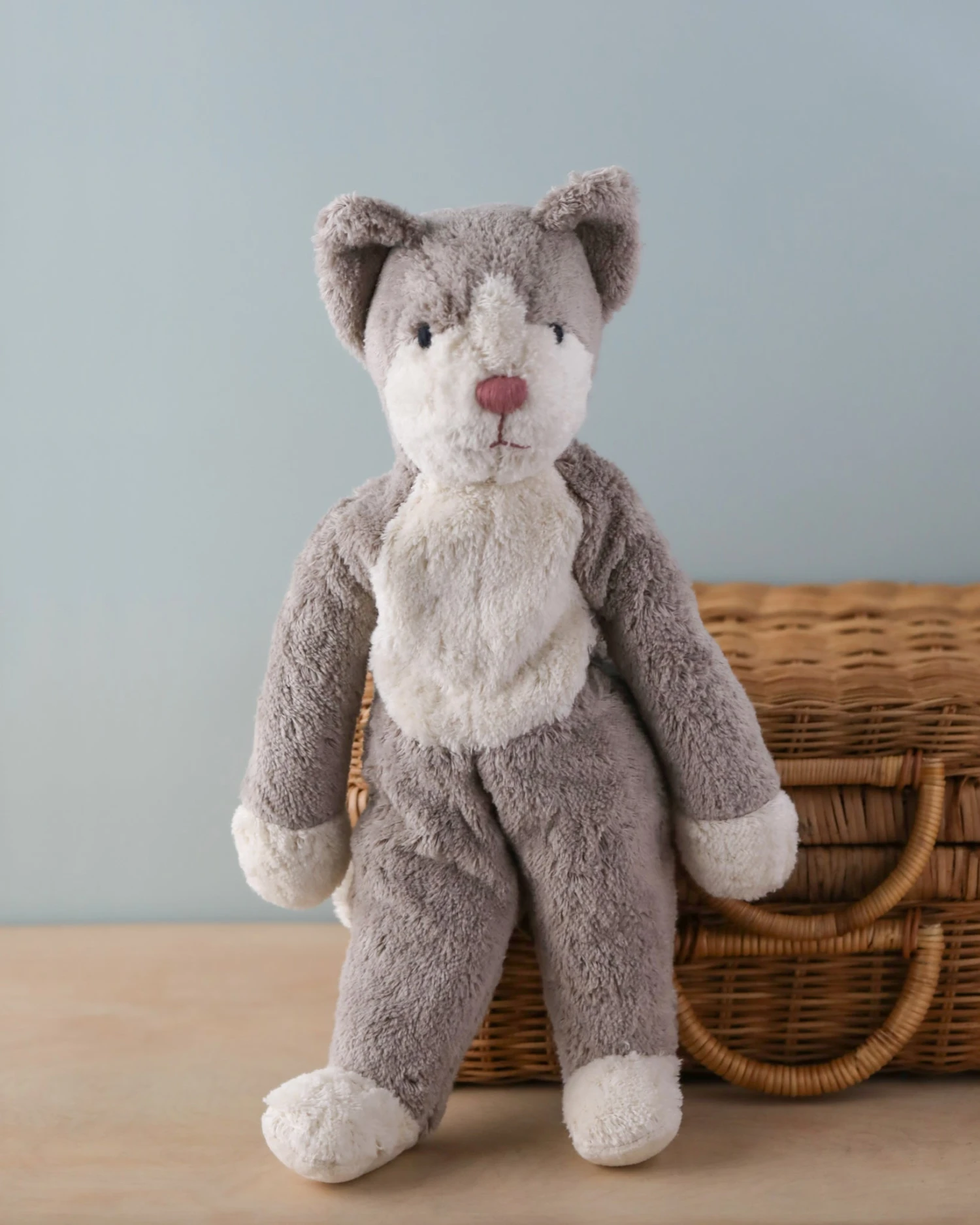 Senger Naturwelt Stuffed Animal - Cat 2 Senger Naturwelt Stuffed Animal - Cat - Image 2