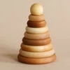 Natural Wooden Stacker