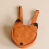 Donsje Mini Leather Backpack - Fox