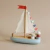 Tender Leaf Toys Wooden Sail Boat