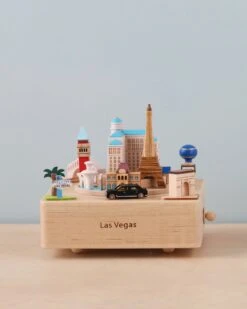 Las Vegas Wooden Music Box