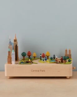 Pre-order: Central Park Wooden Music Box (Approximate Ship Time: End Of October/Early November)