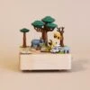 Wooden Safari Music Box