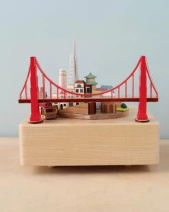 San Francisco Wooden Music Box -Kids Toys Store 2J2A1173 67b5ebd5 5e65 4dbb 86ed e8b79901df47