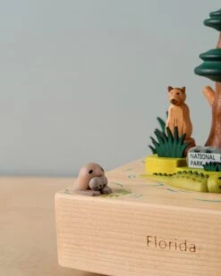Florida Wooden Music Box 7 Florida Wooden Music Box -Kids Toys Store 2J2A1218
