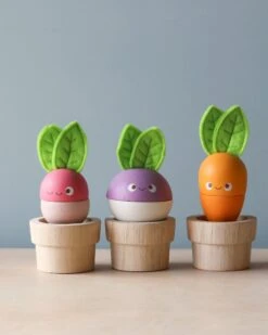 Le Toy Van Stacking Wooden Veggies 8 Le Toy Van Stacking Wooden Veggies -Kids Toys Store 2J2A1319 2