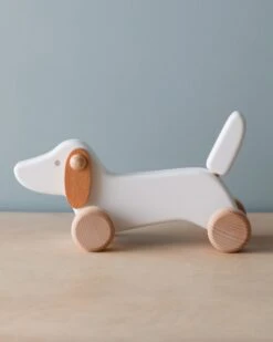 Wooden Dachshund Puppy -Kids Toys Store 2J2A1538 2