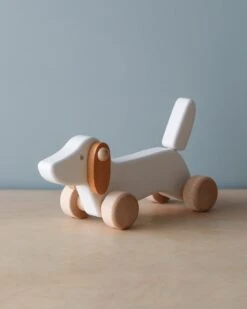 Wooden Dachshund Puppy -Kids Toys Store 2J2A1540 2