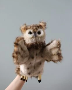 Hansa Owl Puppet -Kids Toys Store 2J2A1717 2