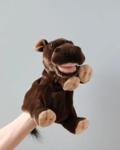 Hansa Hippo Puppet 5 Hansa Hippo Puppet -Kids Toys Store 2J2A1741