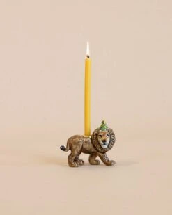 Lion "Party King" Cake Topper